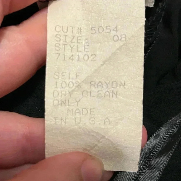 TADASHI Flowy Black Dress Pant Size 8 - Picture 3 of 11